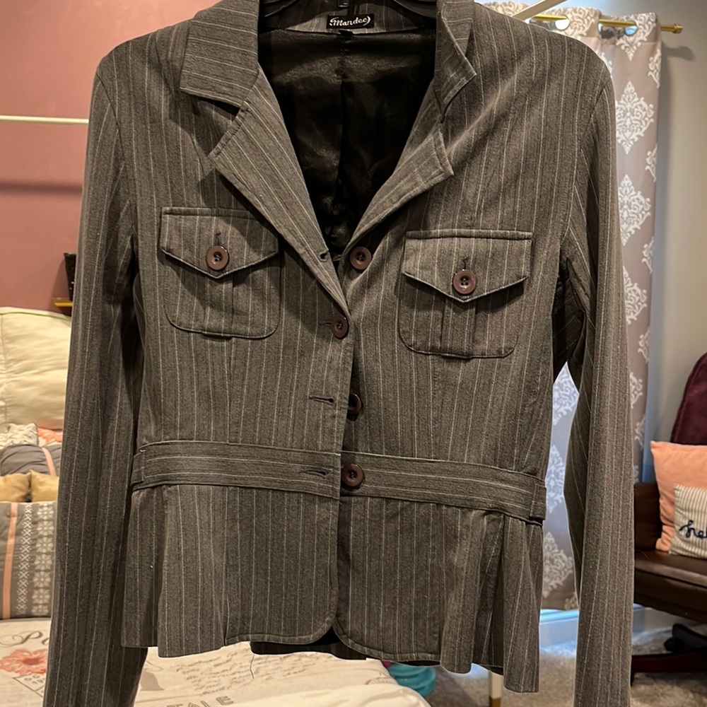 Mandee suit jacket